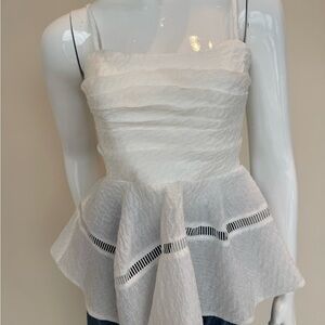 Aje Cinque Jacquard Top